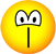 | emoticon talking (bar)